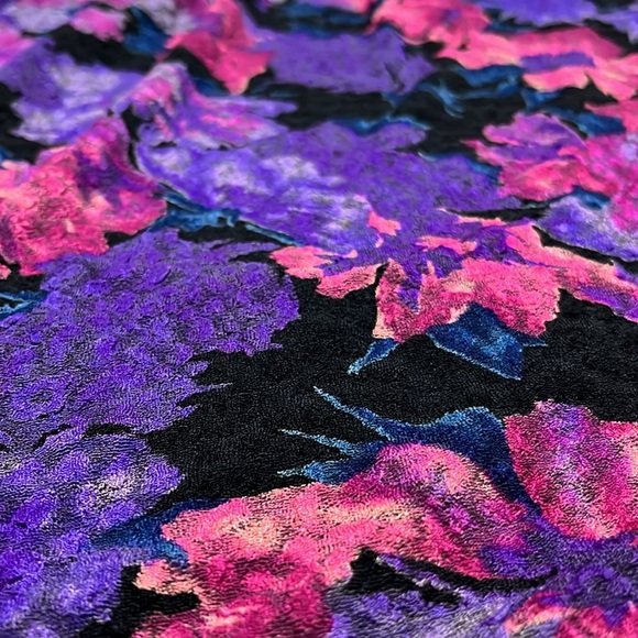 French Laundry Leopard Floral and Lace A-Line Maxi Skirt - Picture 11 of 11